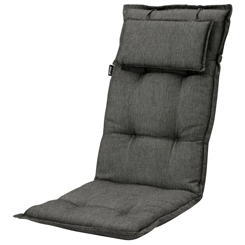 Florina Luxury Positioning Cushion #880 Anthrazit de Brafab – photo du produit