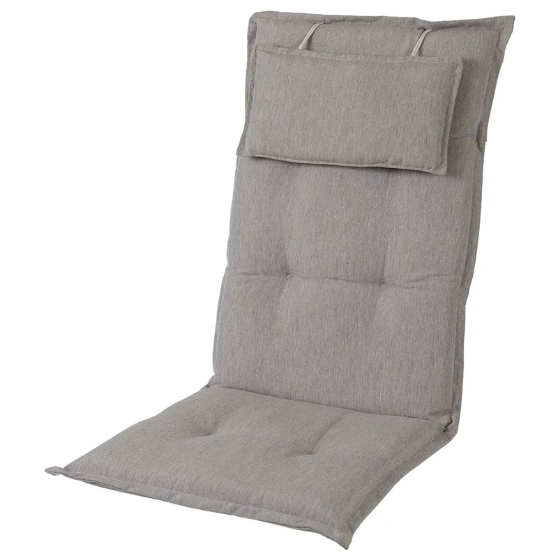 Florina Positionierungskissen Luxury hoch Dark Beige von Brafab – Produktfoto