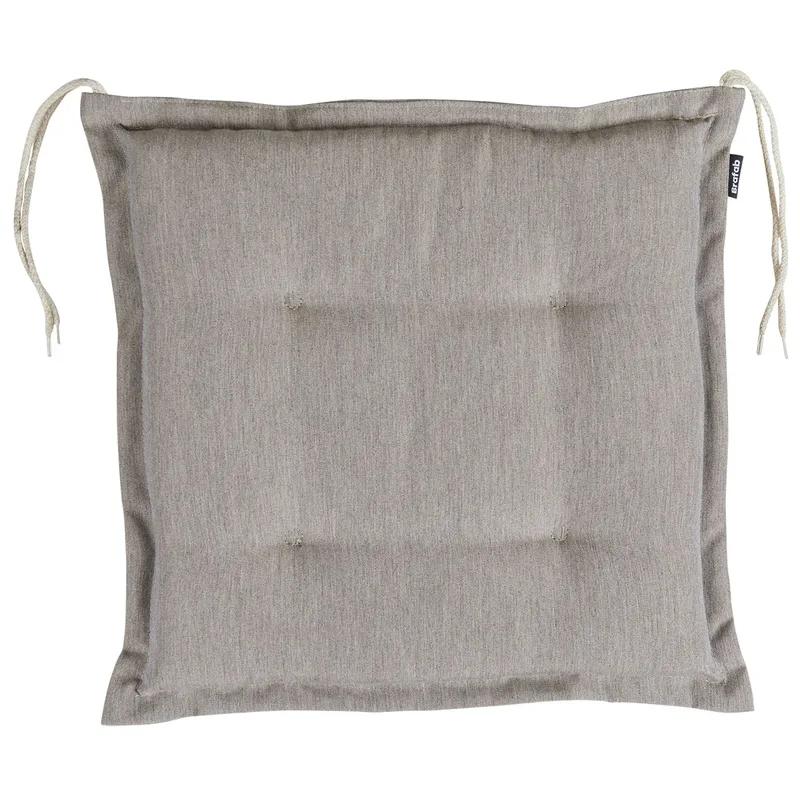 Florina Sitzkissen 41x41 cm Dunkelbeige von Brafab – Produktfoto