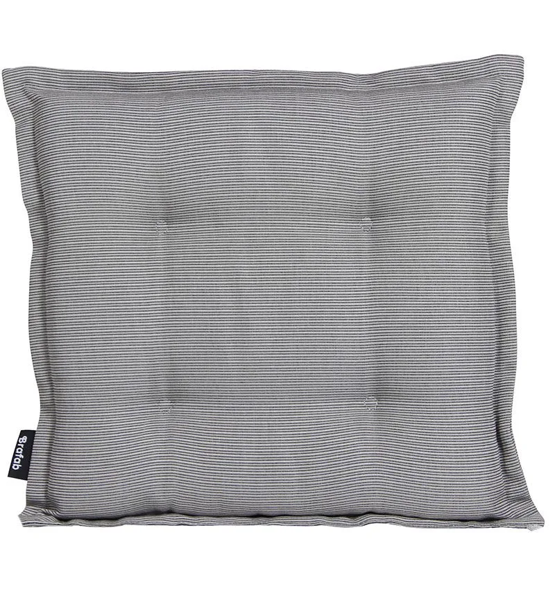 Florina Sitzkissen 41x41 cm Grau von Brafab – Produktfoto