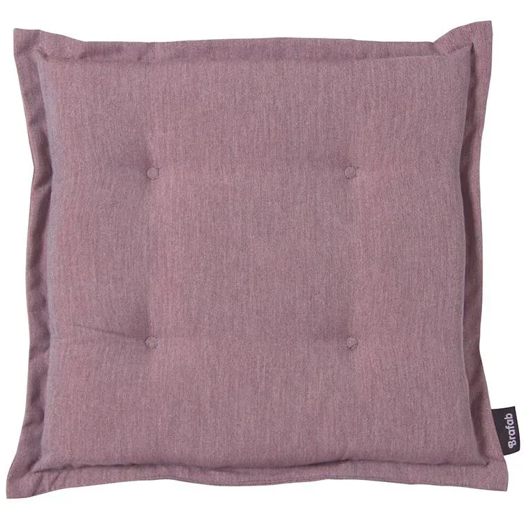 Florina Sitzkissen 41x41 cm Rot von Brafab – Produktfoto