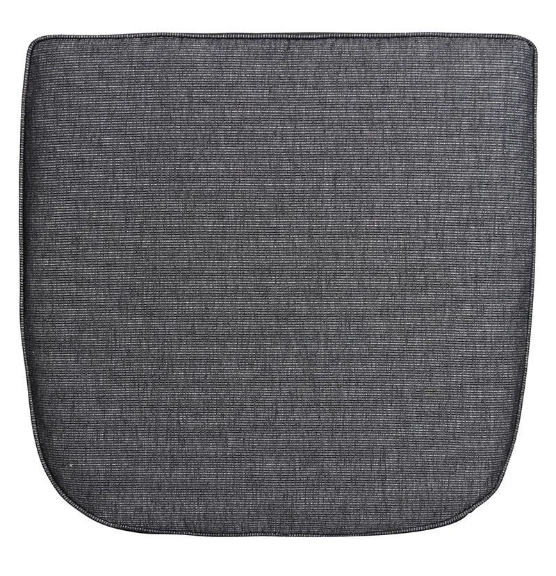 Florina Sitzkissen 48X48 Anthrazit von Brafab – Produktfoto