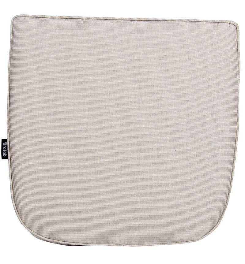 Florina Sitzkissen 48X48 Taupe von Brafab – Produktfoto