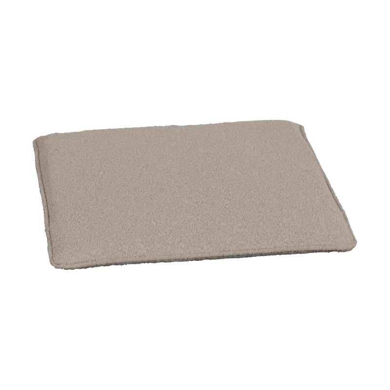Frisk Sitzkissen Teddy beige, 37x37 cm by Brafab – product photo