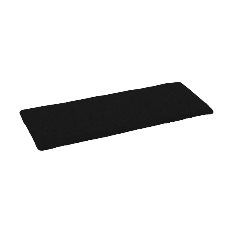 Frisk Sitzkissen Teddy black, 37x102 cm von Brafab – Produktfoto