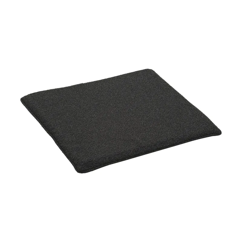 Frisk Sitzkissen Teddy black, 43x41 cm by Brafab – product photo