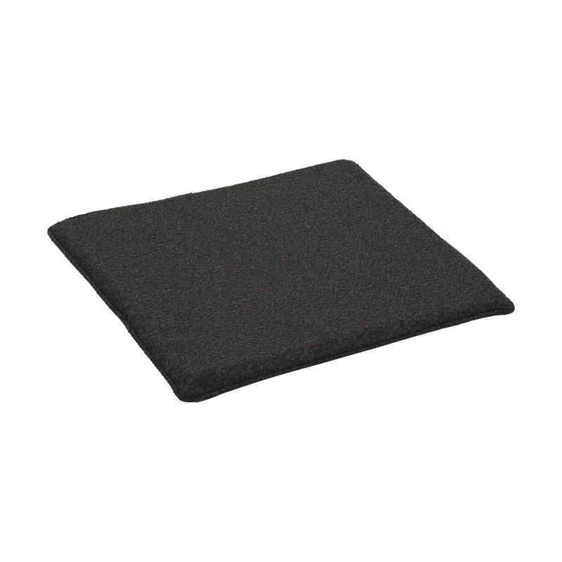 Frisk Sitzkissen Teddy black, 48x53 cm de Brafab – photo du produit