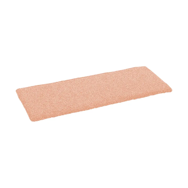 Frisk Sitzkissen Teddy orange, 37x102 cm de Brafab – photo du produit