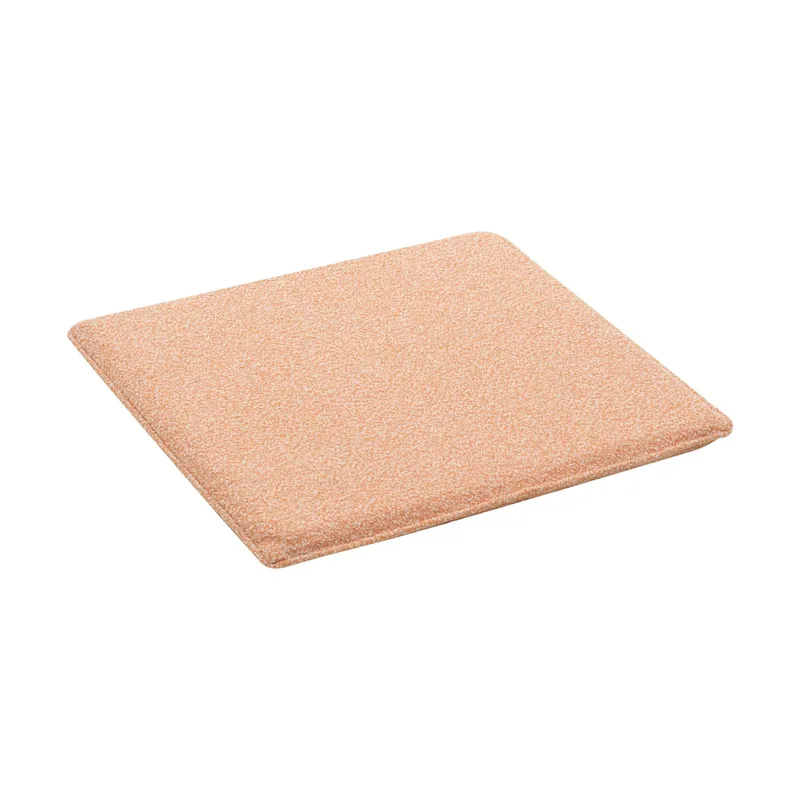 Frisk Sitzkissen Teddy orange, 48x53 cm von Brafab – Produktfoto