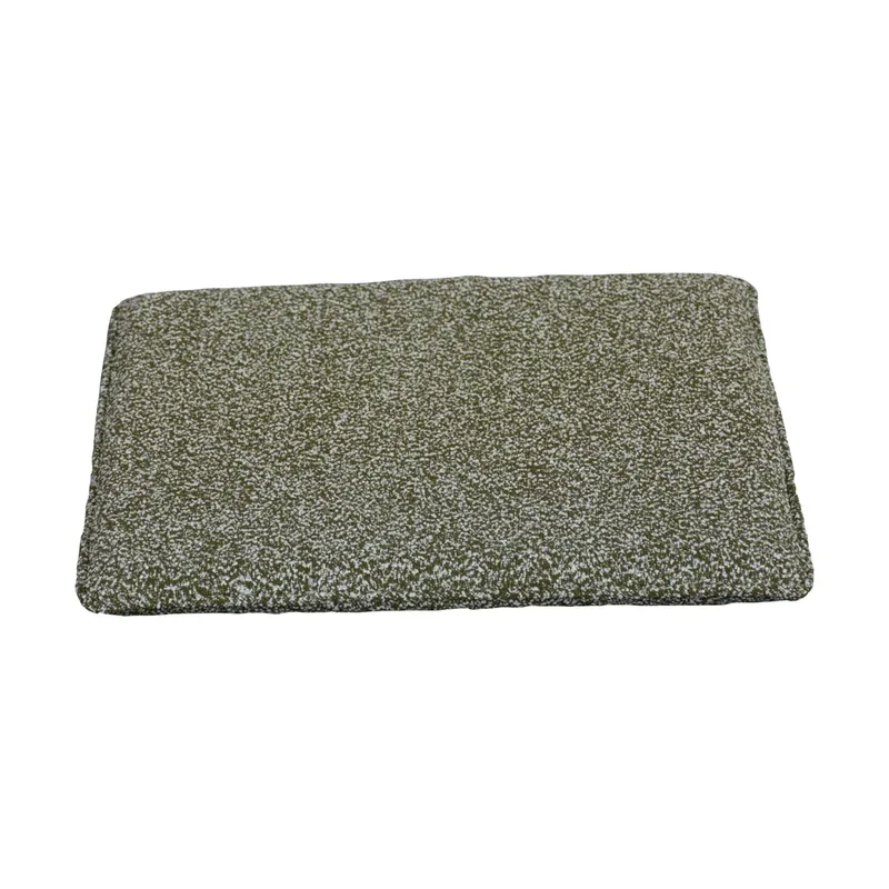 Frisk Sitzkissen Teddy verde, 37x37 cm fra Brafab – produktbillede