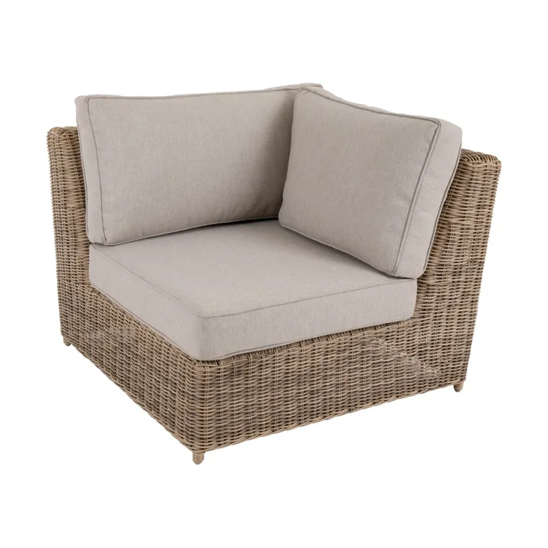 Glendon Sofa-Modul Rustic-beige, Ecke by Brafab – product photo