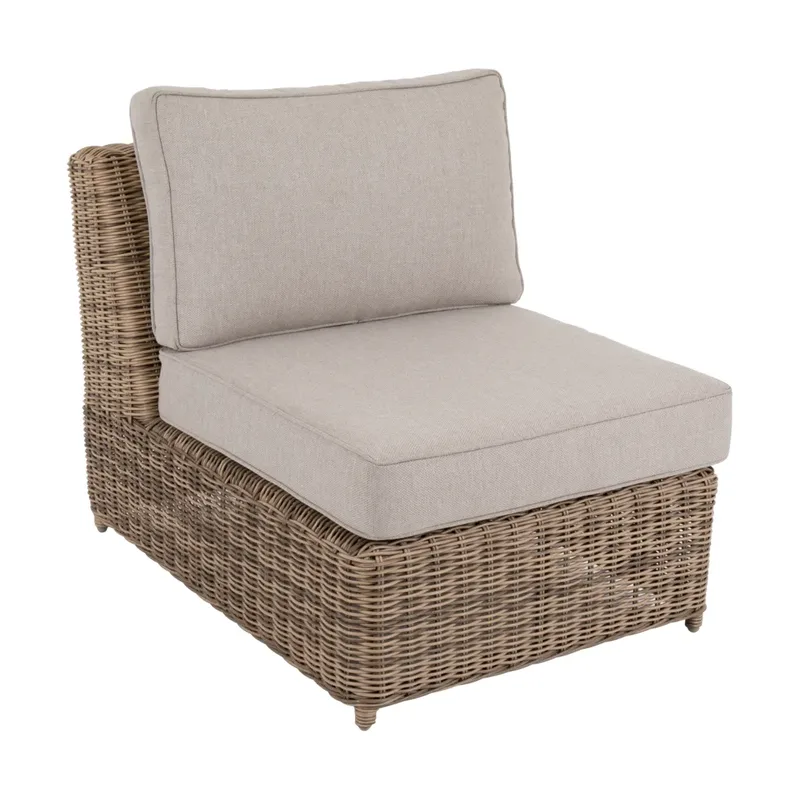 Glendon Sofa-Modul Rustic-beige, Mittelteil by Brafab – product photo