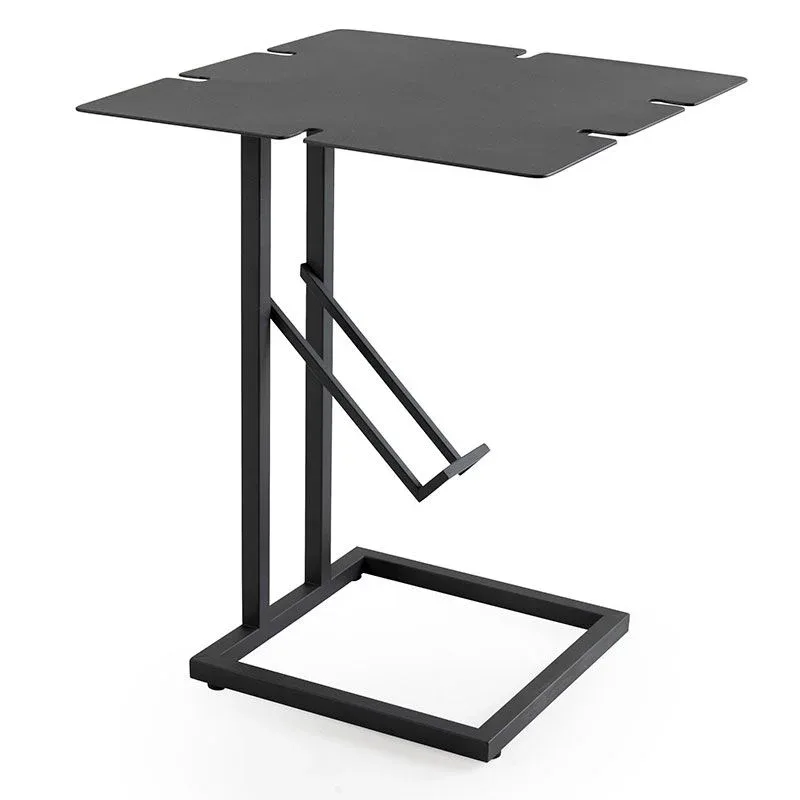 Gonesse Beistelltisch 42x42 cm anthrazit von Brafab – Produktfoto