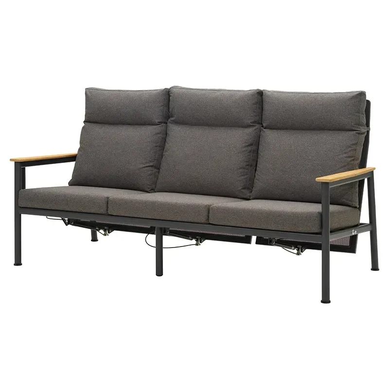 Gordon 3-sitzer-sofa Anthrazit / soft dusk by Brafab – product photo