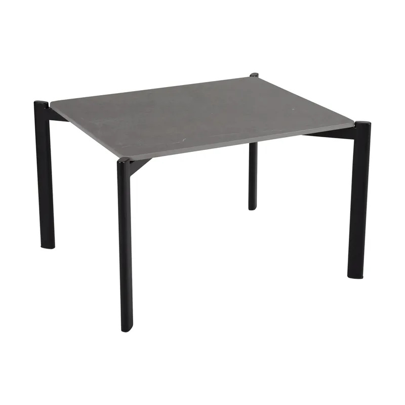 Hallavara Beistelltisch Schwarz van Brafab – productfoto