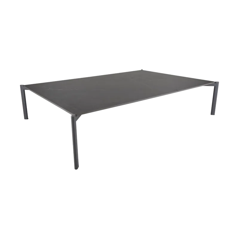 Hallavara Couchtisch Anthracite 112x162 cm fra Brafab – produktbillede
