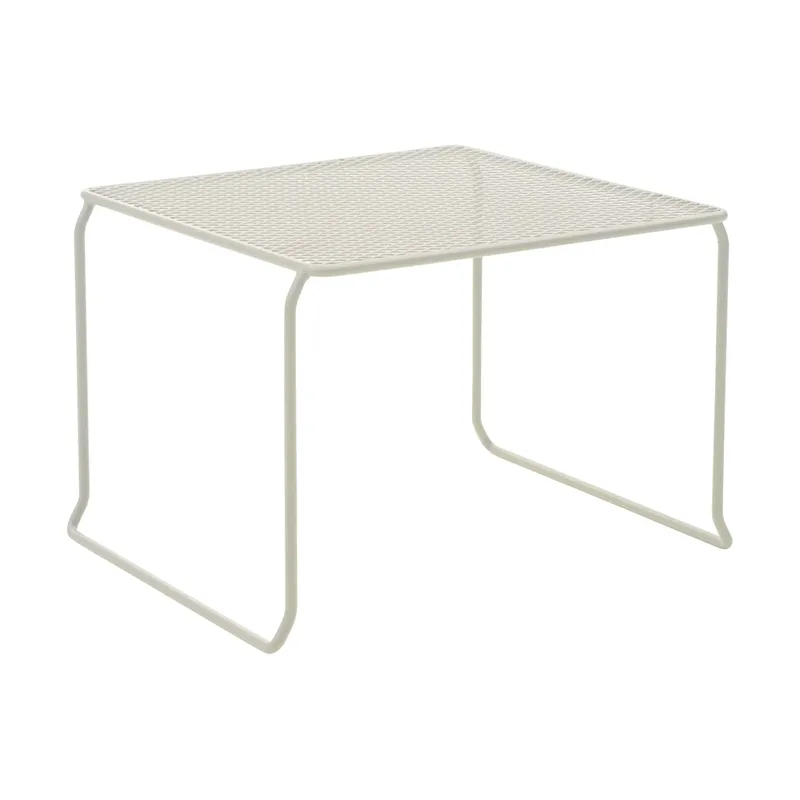 Haru Beistelltisch Pearl white, 54x54 cm von Brafab – Produktfoto