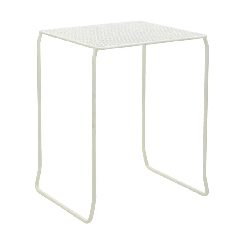 Haru Café-Tisch Pearl white, 54x61 cm by Brafab – product photo