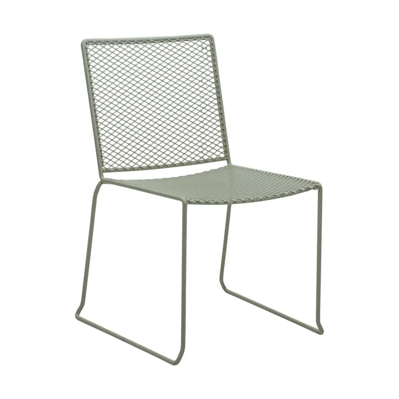 Haru Esszimmerstuhl Dusty green-Esche von Brafab – Produktfoto