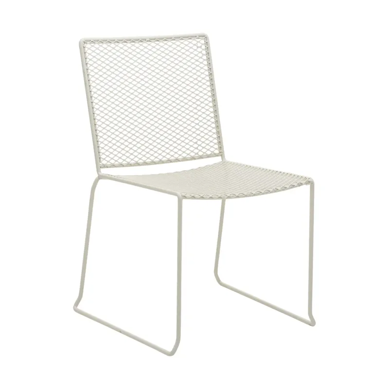 Haru Esszimmerstuhl Pearl white von Brafab – Produktfoto