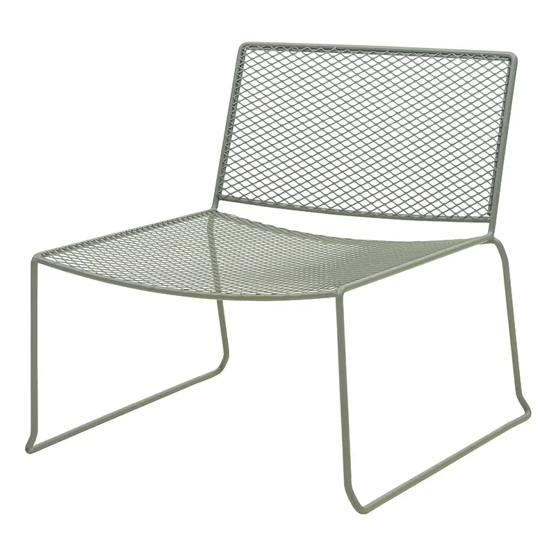Haru lounge sessel Dusty Green von Brafab – Produktfoto