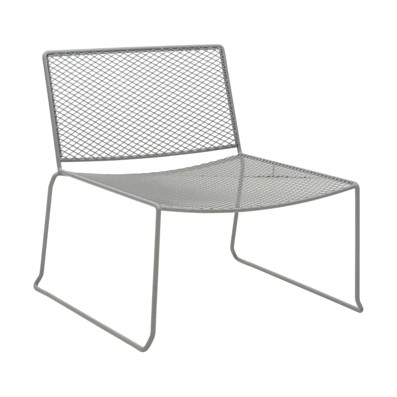 Haru Lounge-Sessel Slate grey från Brafab – produktbild
