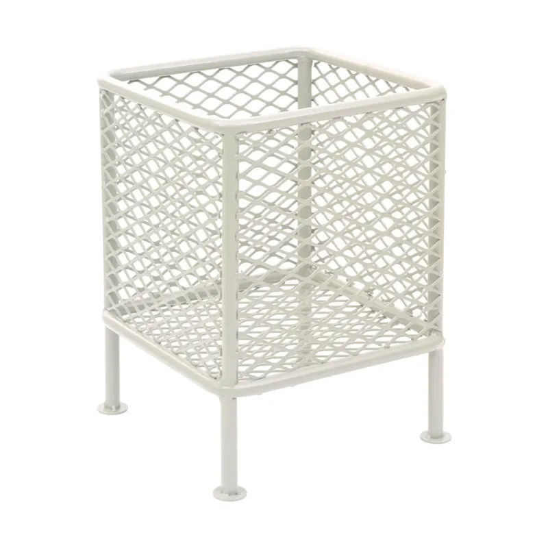Haru Windlicht Pearl white, 31 cm von Brafab – Produktfoto