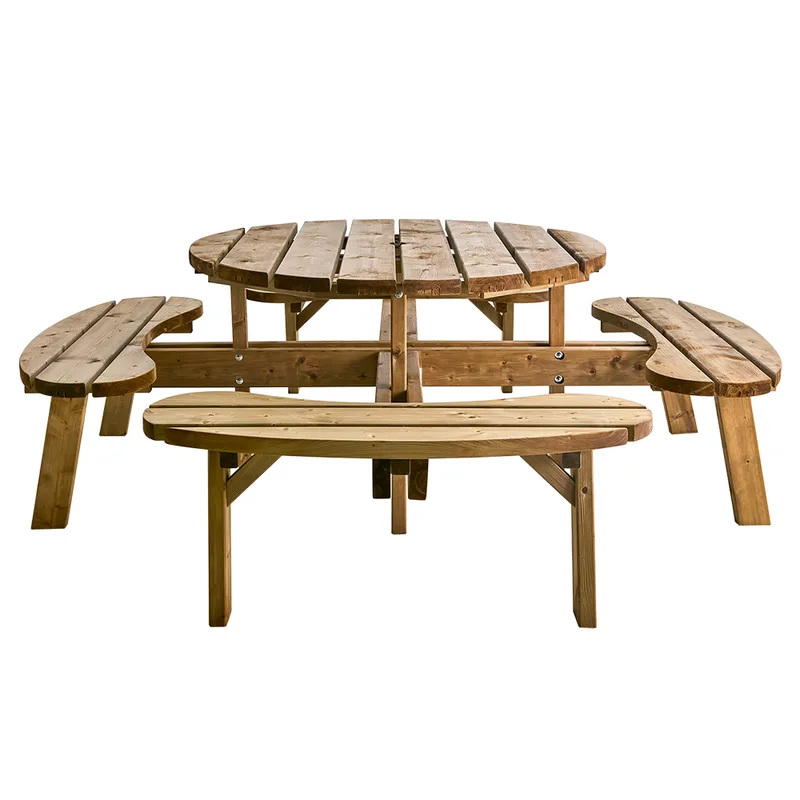 HASSLEBRO Picknick-Set Kiefer von Brafab – Produktfoto