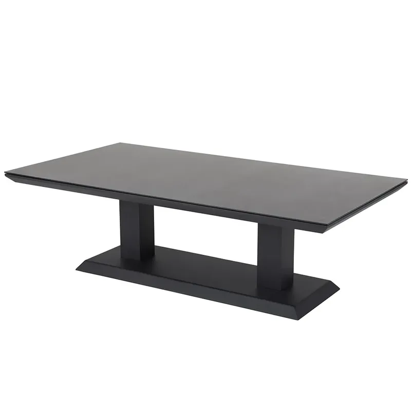 Heis Höhenverstellbarer Couchtisch 79x150 cm schwarz von Brafab – Produktfoto