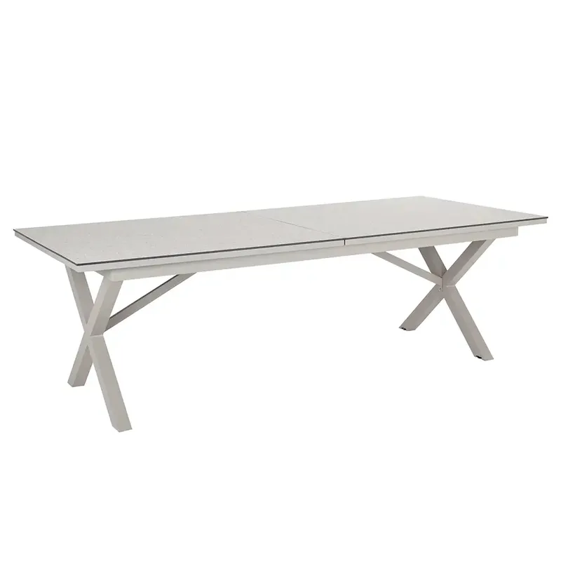 Hillmond Esstisch HPL 238/297x100 khaki/beige von Brafab – Produktfoto