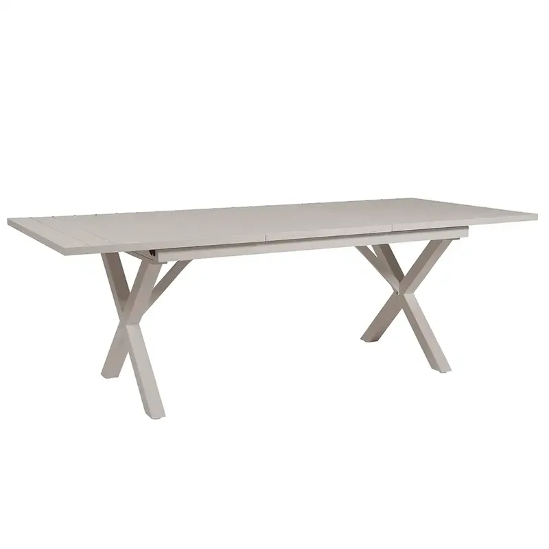 Hillmond Esstisch100x160-220 khaki von Brafab – Produktfoto