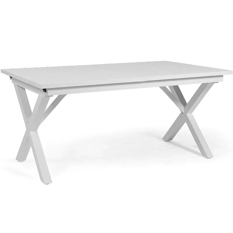 Hillmond Tisch 100x160/220 cm weiß von Brafab – Produktfoto