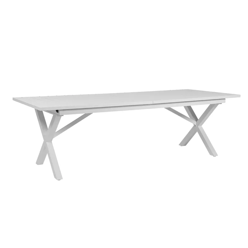 Hillmond Tisch 100x240-310 cm weiß von Brafab – Produktfoto