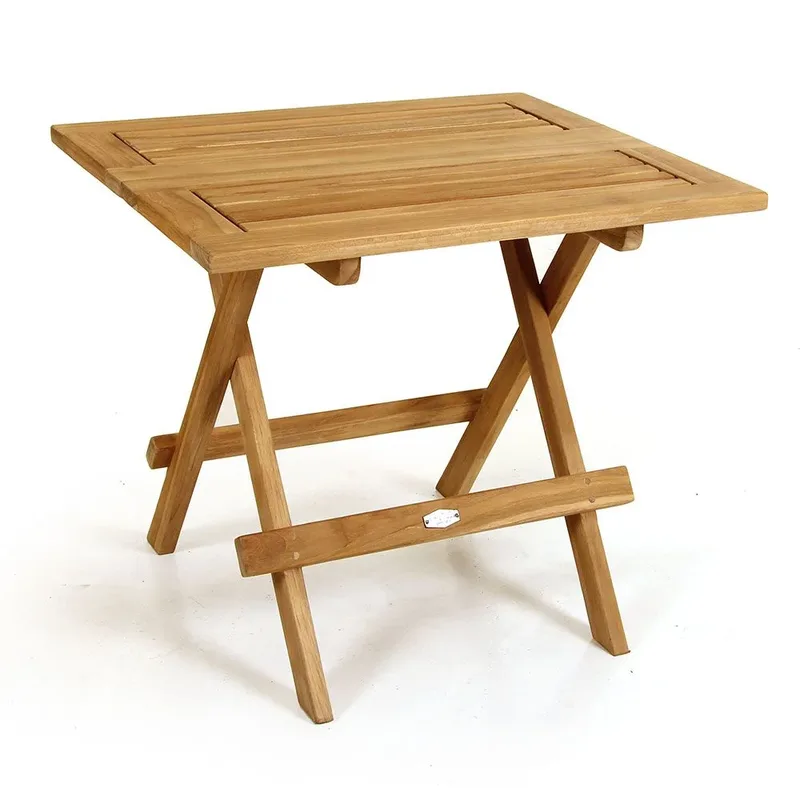 Hydra Beistelltisch Teak von Brafab – Produktfoto