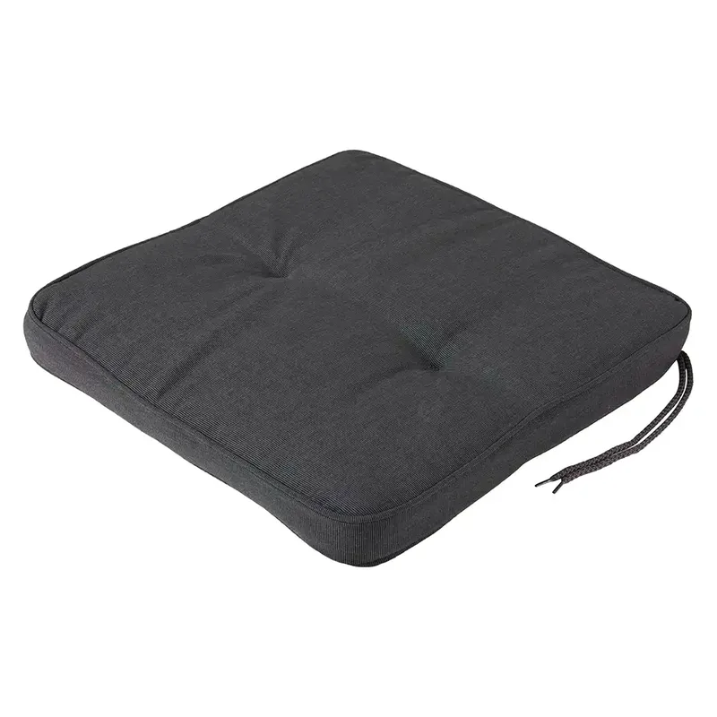 Iduna Sitzkissen 41x41 cm anthrazit de Brafab – photo du produit