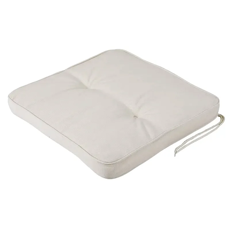 Iduna Sitzkissen 41x41 cm beige von Brafab – Produktfoto