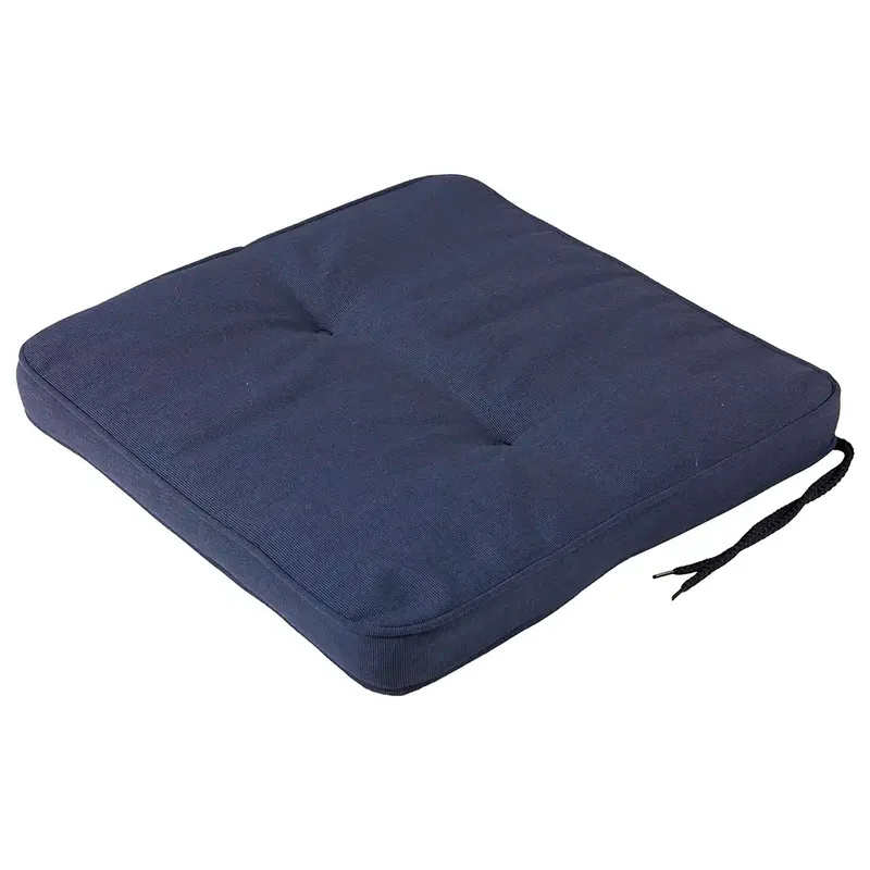 Iduna Sitzkissen 41x41 cm blau von Brafab – Produktfoto