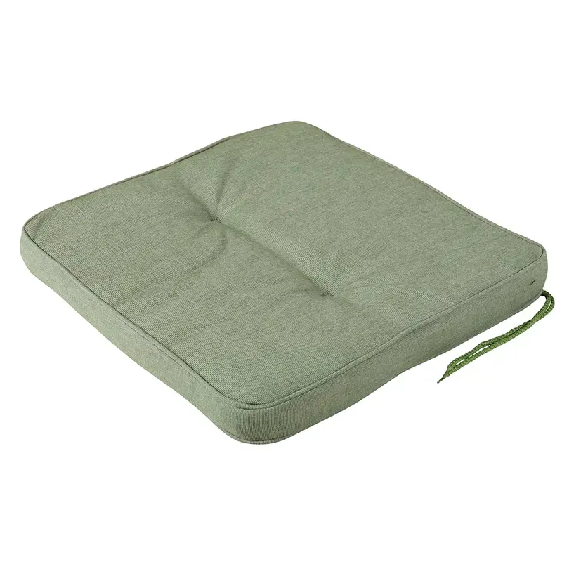 Iduna Sitzkissen 41x41 cm grün von Brafab – Produktfoto