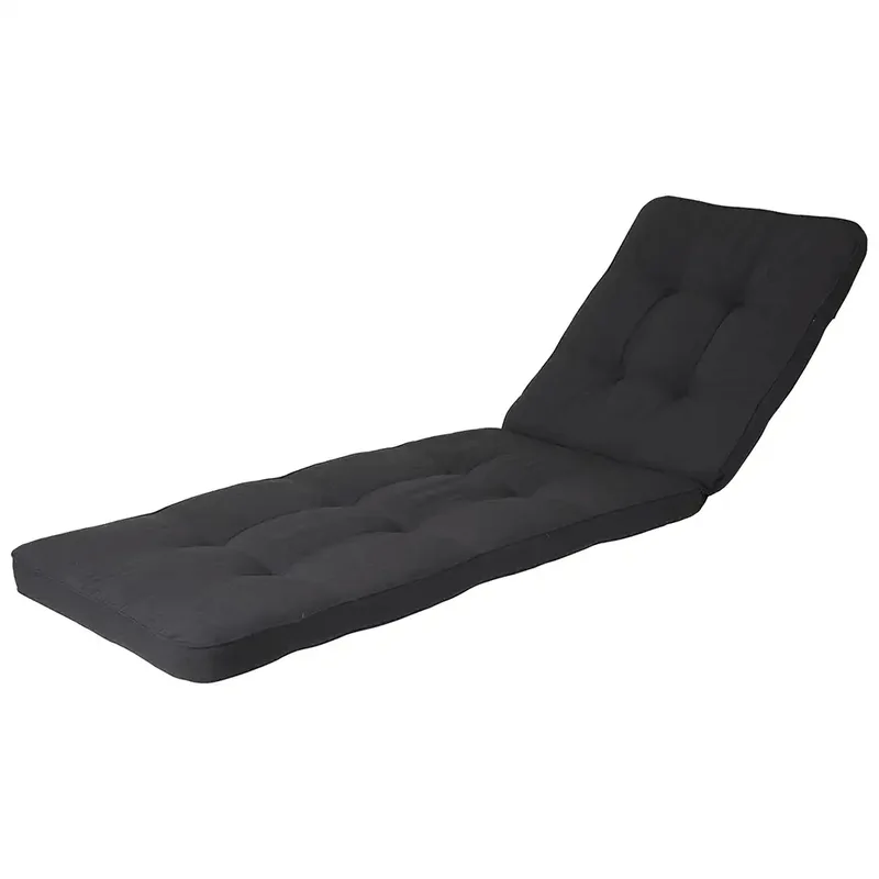 Iduna Sonnenbank Kissen 60 cm anthrazit von Brafab – Produktfoto