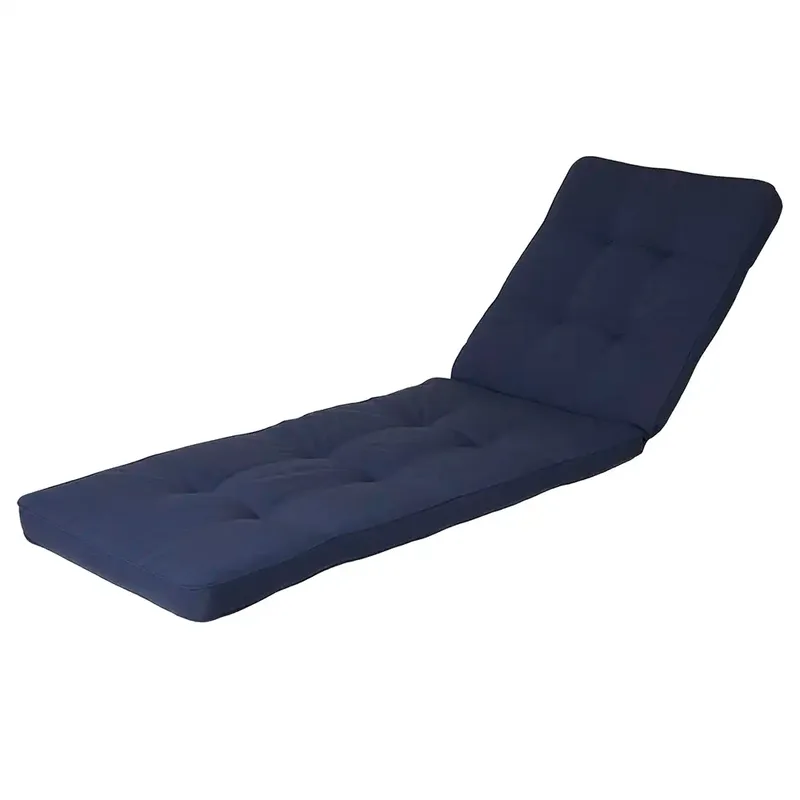 Iduna Sonnenbank Kissen 60 cm blau von Brafab – Produktfoto