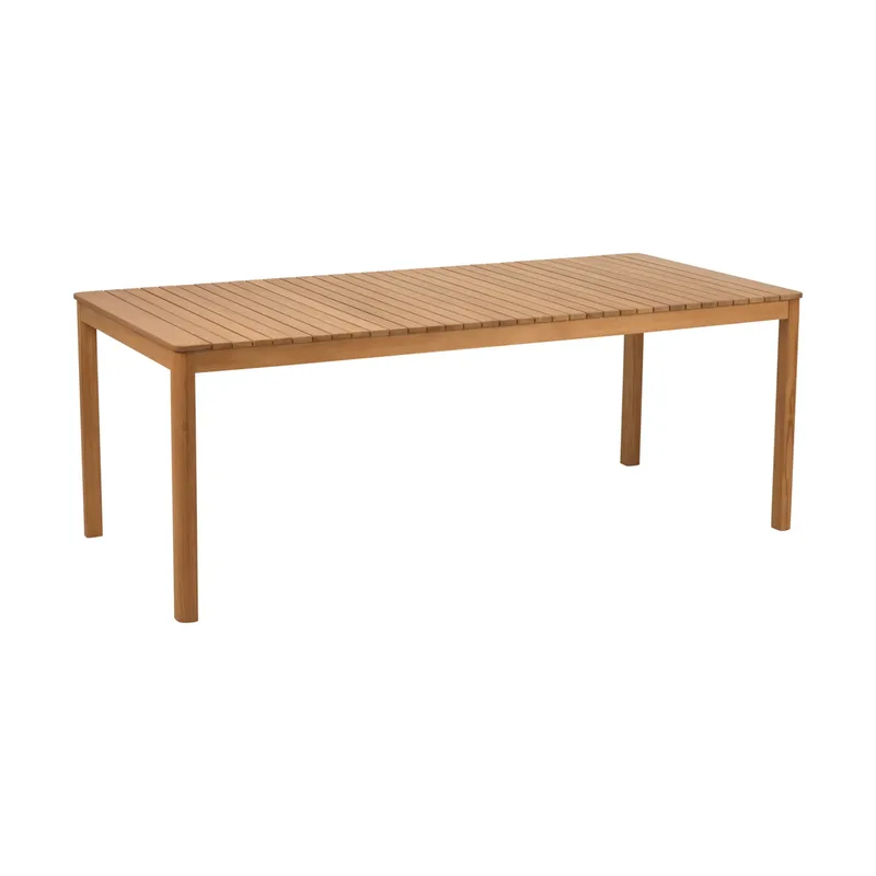 Joe Esstisch Natur, 195x90 cm von Brafab – Produktfoto