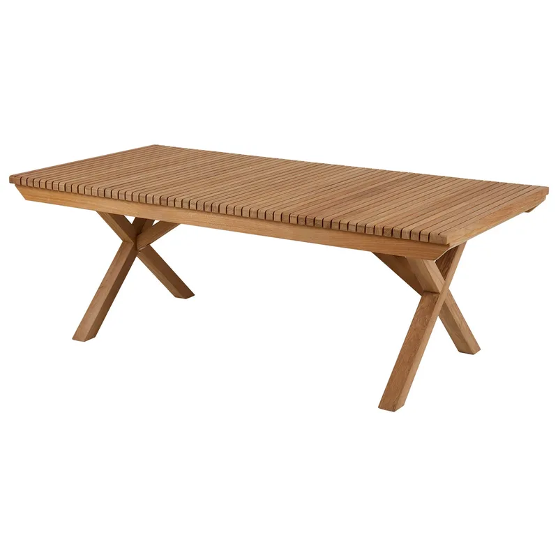 Julita Couchtisch 69x140 natur von Brafab – Produktfoto