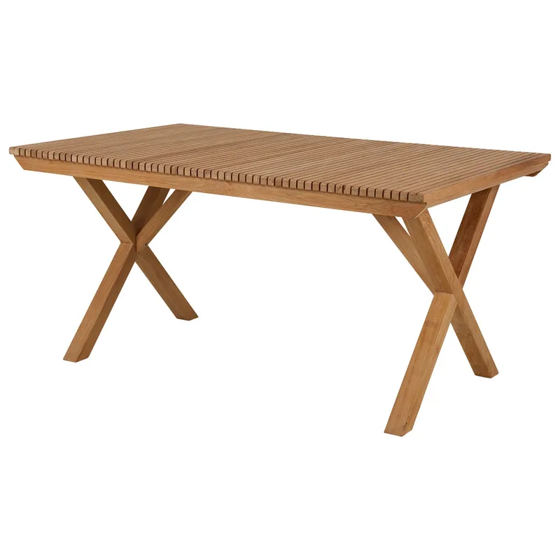 Julita Esstisch 90x150 cm Teakholz von Brafab – Produktfoto
