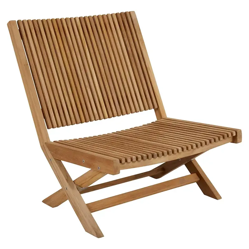 Julita Teakholz Lounge Sessel von Brafab – Produktfoto