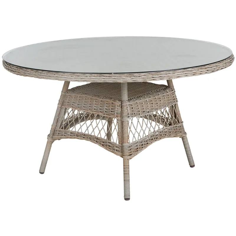 Kamille Esstisch 130 cm beige by Brafab – product photo