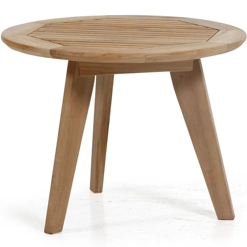 Kastos 60 cm Couchtisch/Nachttisch Teak från Brafab – produktbild