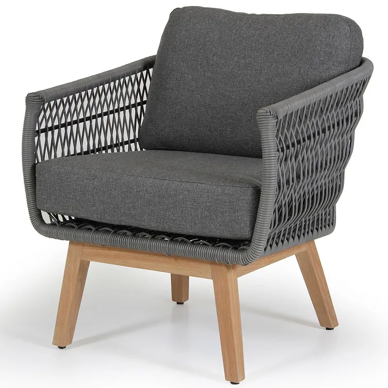 Kenton Sessel grau/grau by Brafab – product photo
