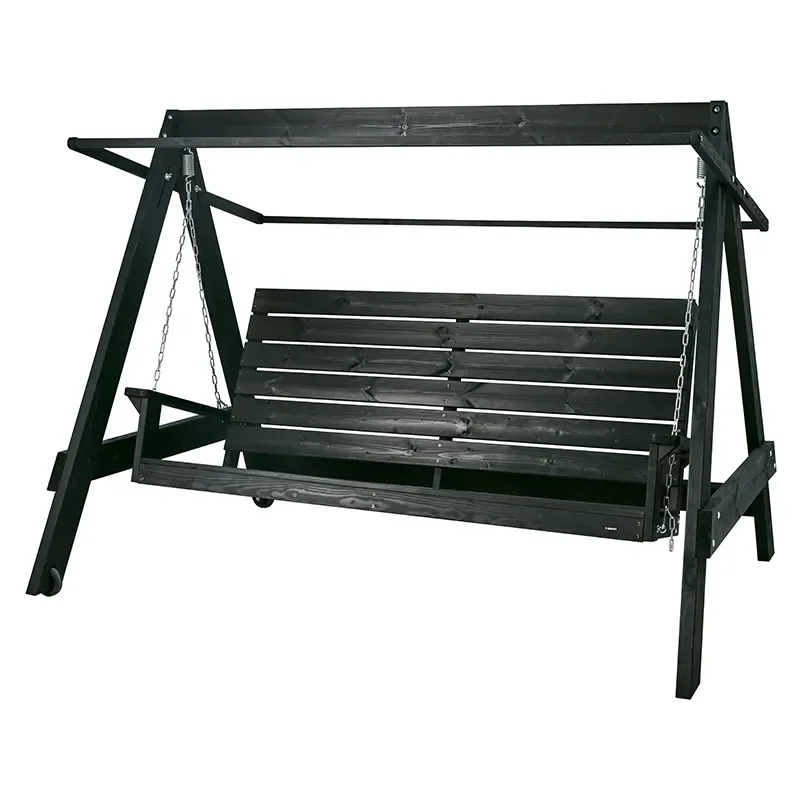 Kornhult schwingsofa Schwarz von Brafab – Produktfoto