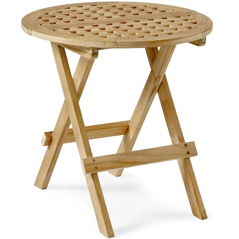 Kreta Beistelltisch 50 cm Teak von Brafab – Produktfoto