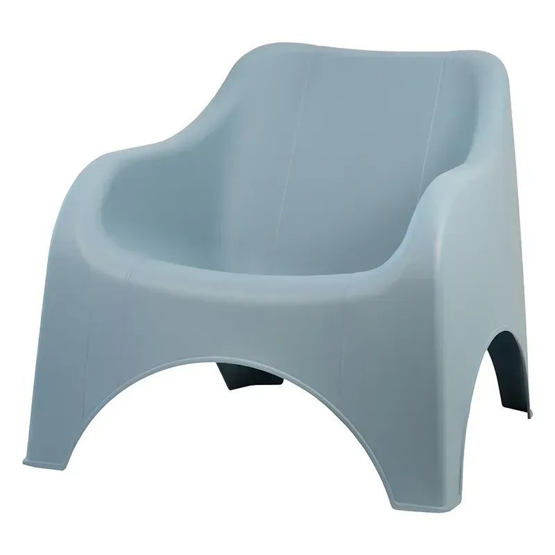 Kumo Loungesessel Blau de Brafab – photo du produit